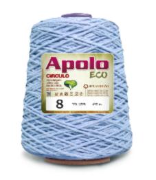 2373 APOLO ECO 8 (85%% бавовна, 15%% волокна, 600гр, 470м 1шт)