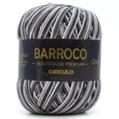 9792 BARROCO MULTICO (100%% бавовна, 200гр. 226м. 6 мот. в уп.)