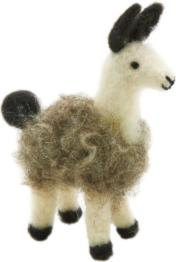 72-75051 Набір для валяння DIMENSIONS Wooly Llama Animal Лама