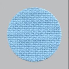 3793/550 Fein-Aida 18 (55*70см) брудно-блакитний