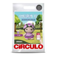 5 AMIGURUMI KIT - TOO Violet