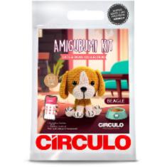 1 AMIGURUMI KIT - CATS & DOGS Beagle - Бігль
