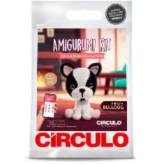 2 AMIGURUMI KIT - CATS & DOGS French Bulldog -  Французький бульдог