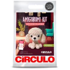 3 AMIGURUMI KIT - CATS & DOGS Poodle -  Пудель