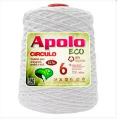 8001 APOLO ECO 6 (85%% бавовна, 15%% волокна, 600гр, 627м 1шт)