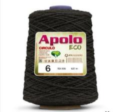 8990 APOLO ECO 6 (85%% бавовна, 15%% волокна, 600гр, 627м 1шт)