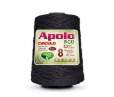 8990 APOLO ECO 8 (85%% бавовна, 15%% волокна, 600гр, 470м 1шт)