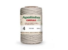 20 APOLINHO 4(85%% бавовна , 15%%інші волокна 100гр. 156м.)