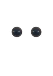 10 EYES (оченята) brown - коричневі (10mm) пластик, в уп. 2 шт.