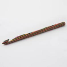 20702 Крючок в`язальний односторонній Symfonie Wood KnitPro, 15 см, 3.25 мм