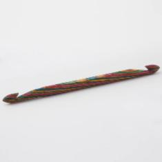 20742 Крючок афганський двусторонній туніський Symfonie Wood KnitPro, 3.25 мм