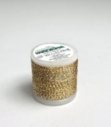 2522/9811 METALLIC №25 метализ.полиэфир,устойч.к хлору/кипячению,40 м.MADEIRA