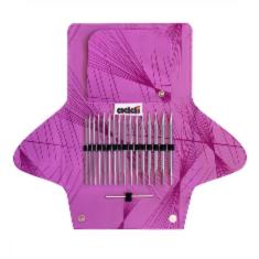 760-2 Набір металевих змінних спиць Click Lace LONG, Addi
