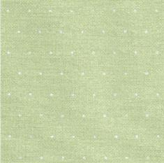 3835/6349 Lugana-Aida Mini Dots 25 (ширина 140см) ZWEIGART