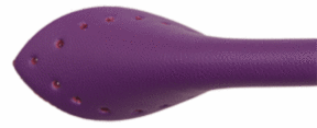 10912 Ручки для сумок (искусственная кожа) пришивные, Purple KnitPro . Каталог товарів. Вязання. Аксесуари KnitPro