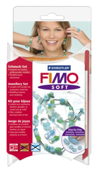 85/8023 Набор для лепки украшений FIMO Soft Funny Beads, 4шт*25г, STAEDTLER . Каталог товаров. Творчество. Полимерная глина