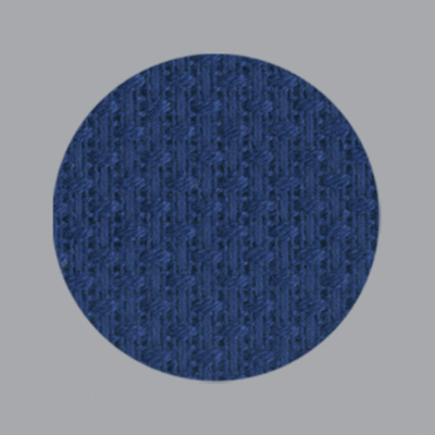 1007/589 Perl-Aida 11 (36*46см) синий. Каталог товаров. Вышивка/Шитье. Ткани