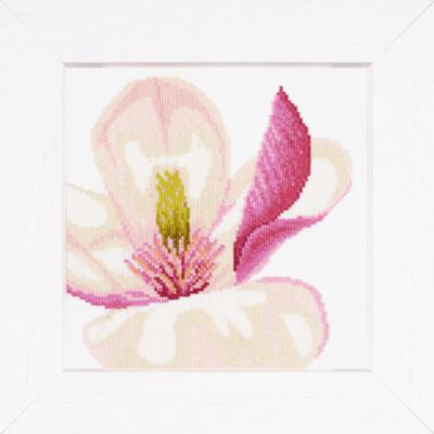 PN-0008163 Набор для вышивки крестом LanArte Magnolia Flower "Магнолия". Каталог товаров. Наборы