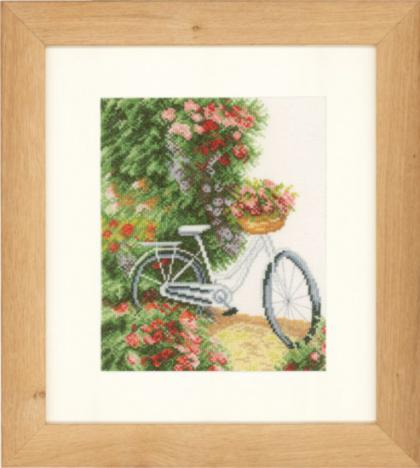 PN-0147006 Набор для вышивки крестом LanArte My Bicycle "Мой велосипед". Каталог товаров. Наборы