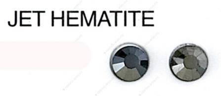 125 MS JET HEMATITE стразы DMC+ термоклеевые. Каталог товарів. Стрази. DMC+