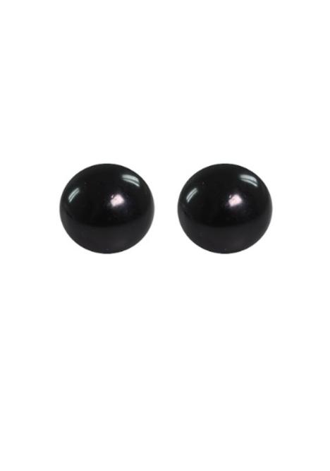 14 EYES (оченята) black- чорні (14mm) пластик, в уп. 2 шт.. Каталог товарів. Творчість. Скрапбукінг