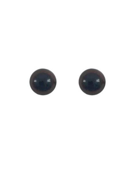 10 EYES (оченята) brown - коричневі (10mm) пластик, в уп. 2 шт.. Каталог товарів. Творчість. Скрапбукінг