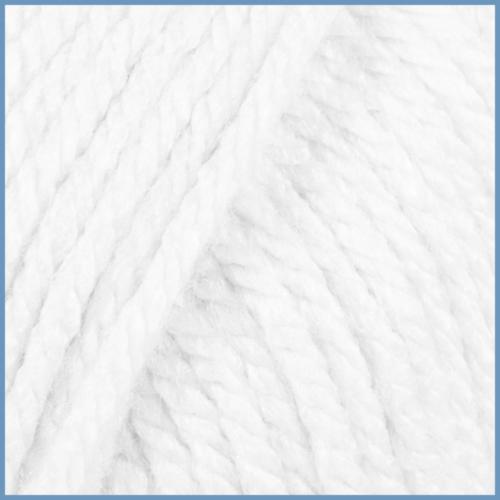 Пряжа для вязания Valencia Fiesta, 0601 (White) цвет, 100%% акрил. Каталог товарів. Вязання. Пряжа Valencia