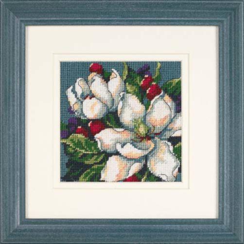 07217 Набор для вышивания (гобелен) DIMENSIONS Magnolias "Магнолии". Каталог товарів. Набори