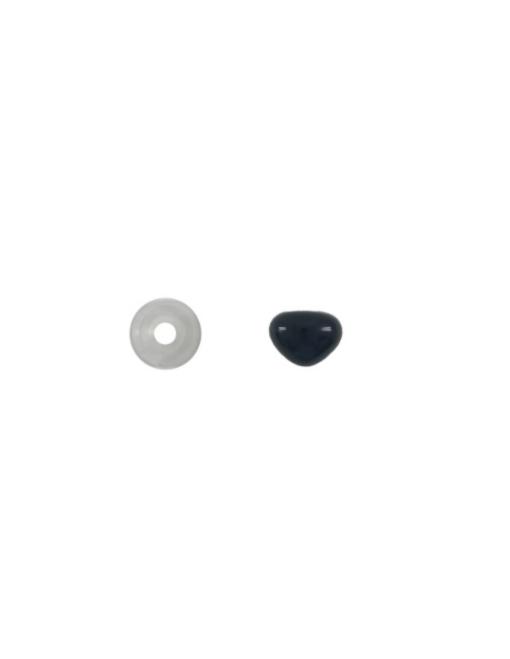 10 SNOU (носик) black - чорний, (10mm), пластик 1шт.. Каталог товарів. Творчість. Скрапбукінг