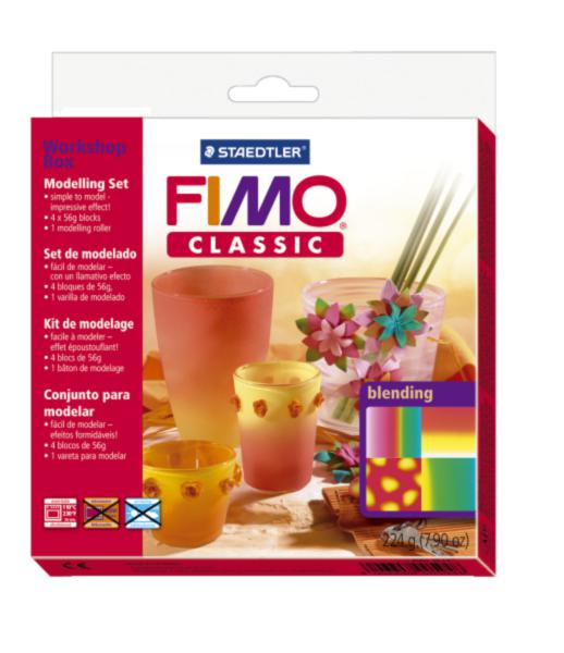 8003/33/L1 Набор FIMO Сlassic для мастер-класса «Переход цветов» 4x56г. Каталог товарів. Творчість. Полімерна глина