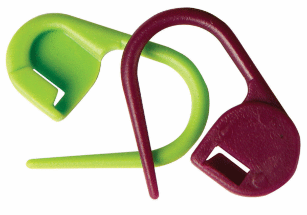 10805 Маркировочные кольца закрывающиеся (24 шт) KnitPro. Каталог товаров. Вязание. Аксессуары KnitPro