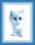 Набор для вышивки крестиком Чарівна Мить М-92 (№350) "Белый кот"  