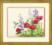 70-35344 Набір для вишивання хрестом DIMENSIONS Hummingbird & poppies "Колібрі та маки"