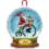 70-08903 Набір для вишивання хрестом DIMENSIONS Love Snowglobe Christmas Ornament "Різдвяна прикраса Снігова куля Любов"
