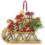 70-08914 Набор для вышивания крестом DIMENSIONS Sleigh Christmas Ornament "Рождественское украшение Сани"