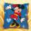 PN-0014584 Набір для вишивання хрестом (подушка) Vervaco Disney "Minnie Mouse"