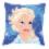 PN-0165924 Набір для вишивання хрестом (подушка) Vervaco Disney Frozen "Elsa"