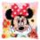 PN-0167643 Набор для вышивания крестом (подушка) Vervaco Disney "Minnie Daydreaming"
