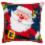 PN-0008725 (1200/927) Набір для вишивання хрестом (подушка) Vervaco Father Christmas "Дід Мороз"