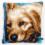PN-0154482 Набір для вишивання хрестом (подушка) Vervaco Cute dog "Милий собака"