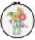 72-74550 Набор для вышивания крестом DIMENSIONS Summer Flower "Летние цветы"