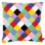 PN-0156326 Набір для вишивання гладдю (подушка) Vervaco Colourful Diamonds "Різнокольорові квадрати"