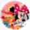 PN-0168424 Набор для вышивания коврика Vervaco Disney "Minnie Psst"