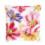 PN-0154104 Набір для вишивання хрестом (подушка) Vervaco Colourful flowers "Барвисті квіти"