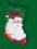 08124 Набор для вышивания крестом DIMENSIONS Sequined Santa. Stocking "Санта в блестках. Чулок"