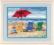 72-120022 Набір для вишивання (гобелен) DIMENSIONS Beach Chair Trio "Тріо пляжних крісел"