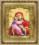 Набір для вишивання хрестиком Чарівна Мить №255 "Ікона Образ Пресвятої Богородиці"