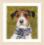 PN-0167505 Набір для вишивки хрестом LanArte Dog "Собака"