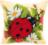 PN-0008586 Набір для вишивання хрестом (подушка) Vervaco Ladybug "Сонечко"
