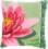 PN-0156008 Набір для вишивання хрестом (подушка) Vervaco Рink lotus flower "Рожева квітка лотоса"